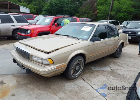 1994 Buick Century Special из США, поврежденный, VIN 1G4AG55M8R6491853